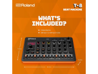 <b>Roland T-8 BEAT MACHINE caixa ritmos portátil produção de música eletrónica preço muito acessível TR-808 BEST-SELLER</b> <b>Roland T-8 BEAT MACHINE caixa ritmos portátil produção de música eletrónica preço muito acessível TR-808 BEST-SELLER</b>